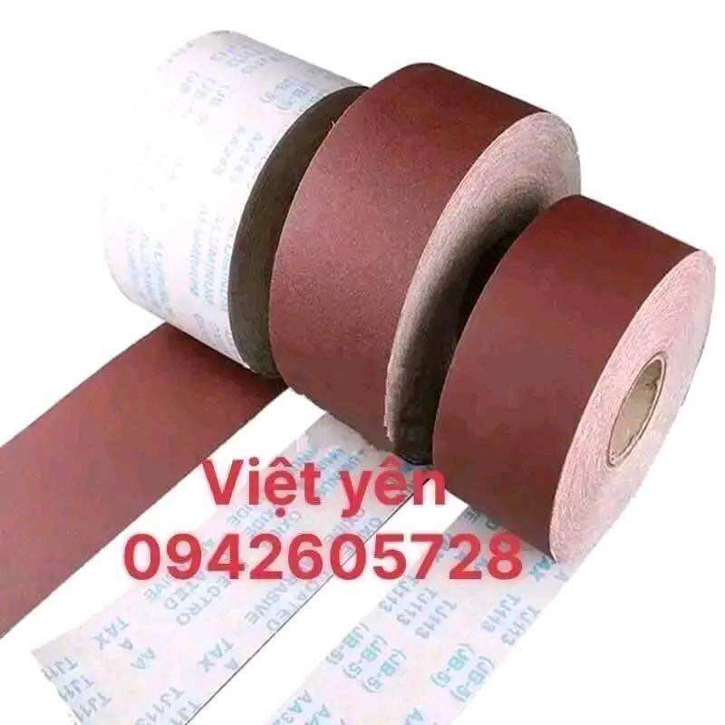 Giấy nhám , vải nhám jb mềm khổ 10