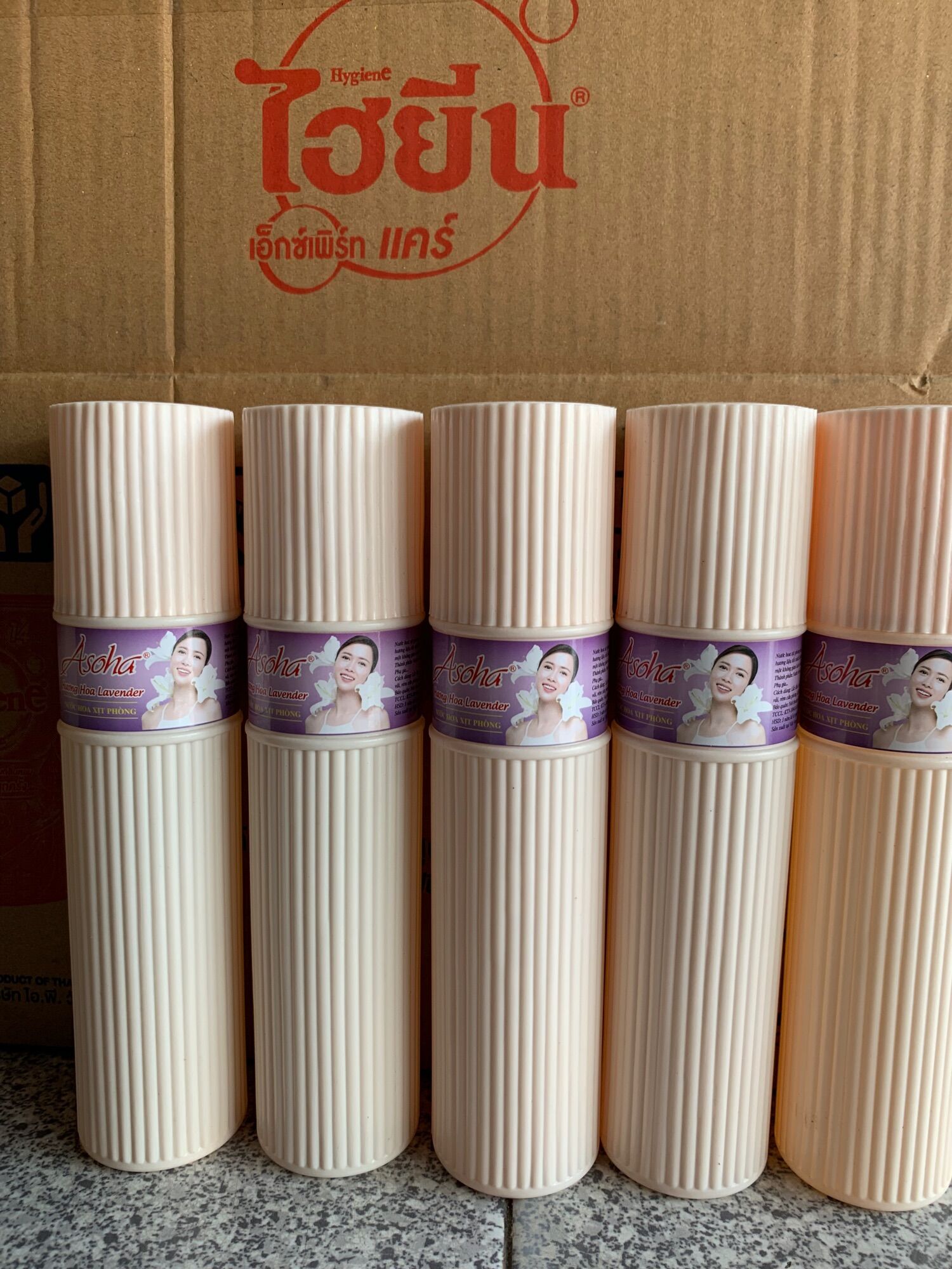 Hương hoa Lavender - nước hoa xịt phòng (Asoha) 350ml