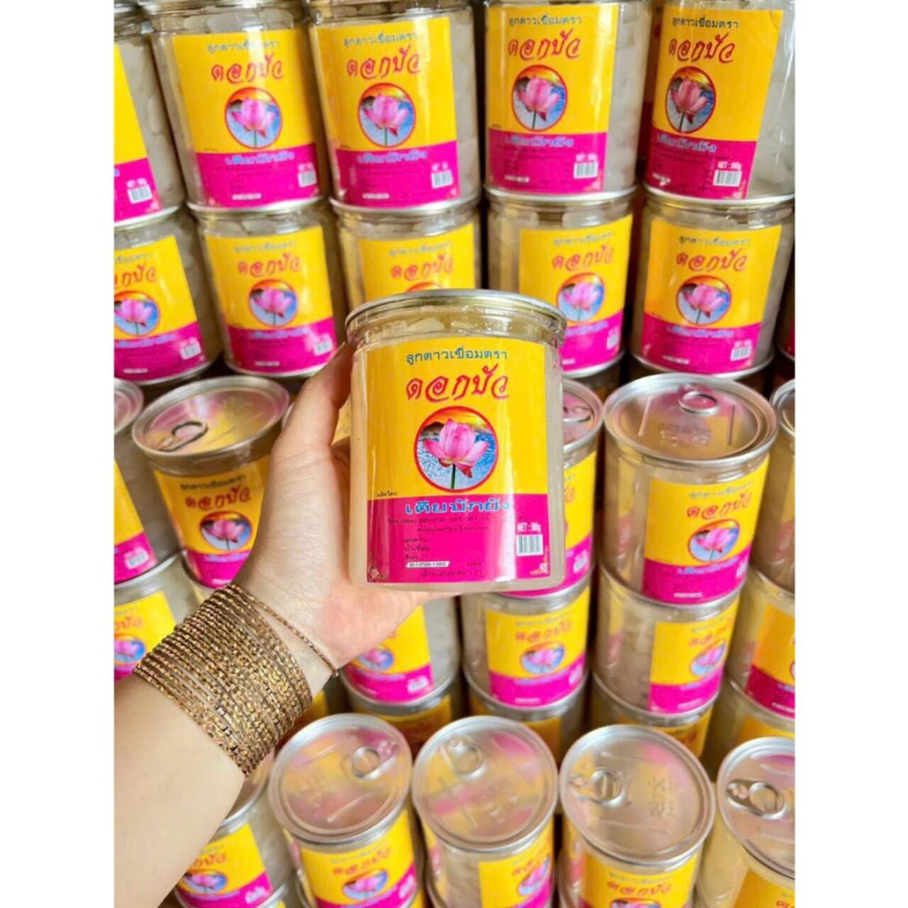 Thốt nốt đóng hộp thái lan 500g date 2025