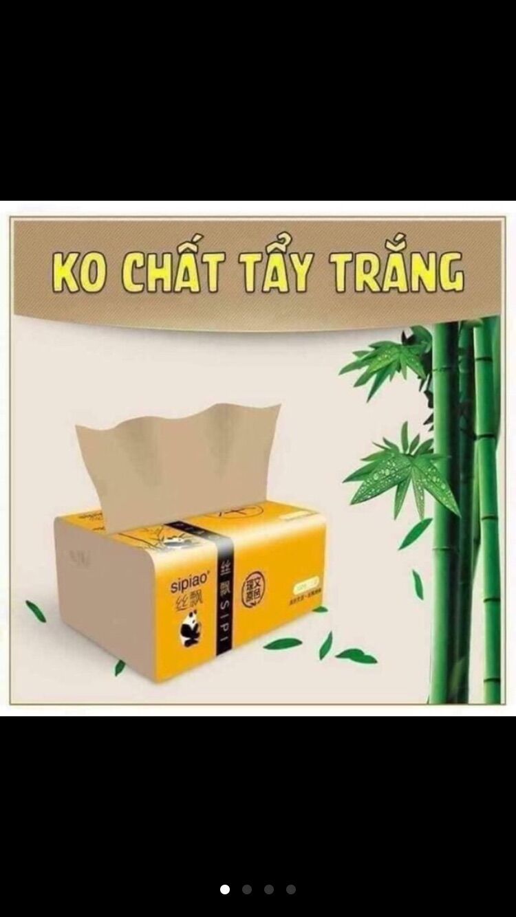 Giấy Gấu Trúc 1 Gói Lẻ.