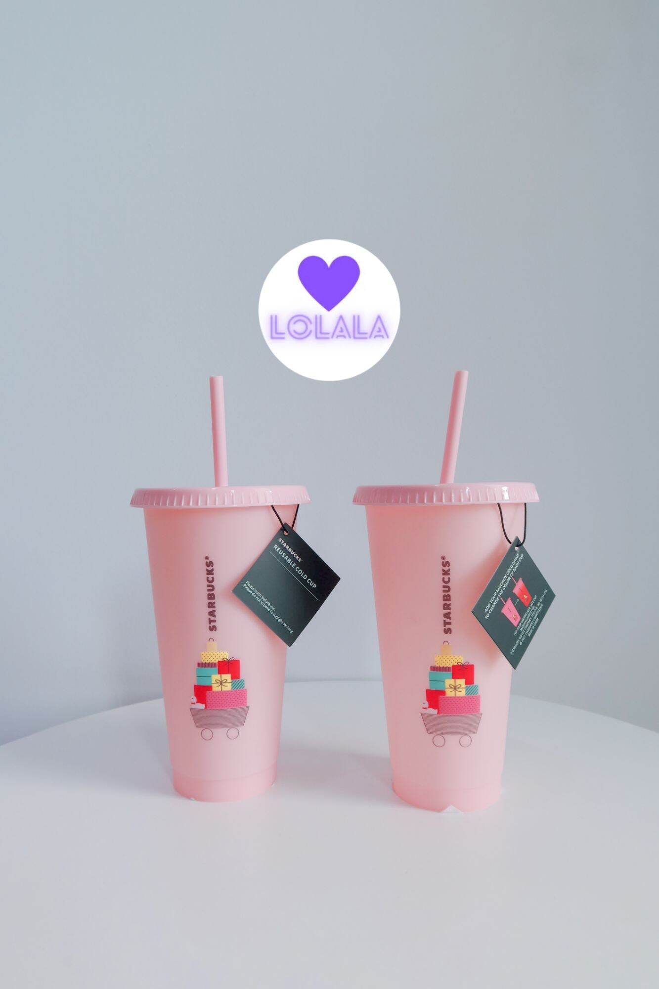 Ly Starbucks Colour Changing Reusable Cold Cup 710ml