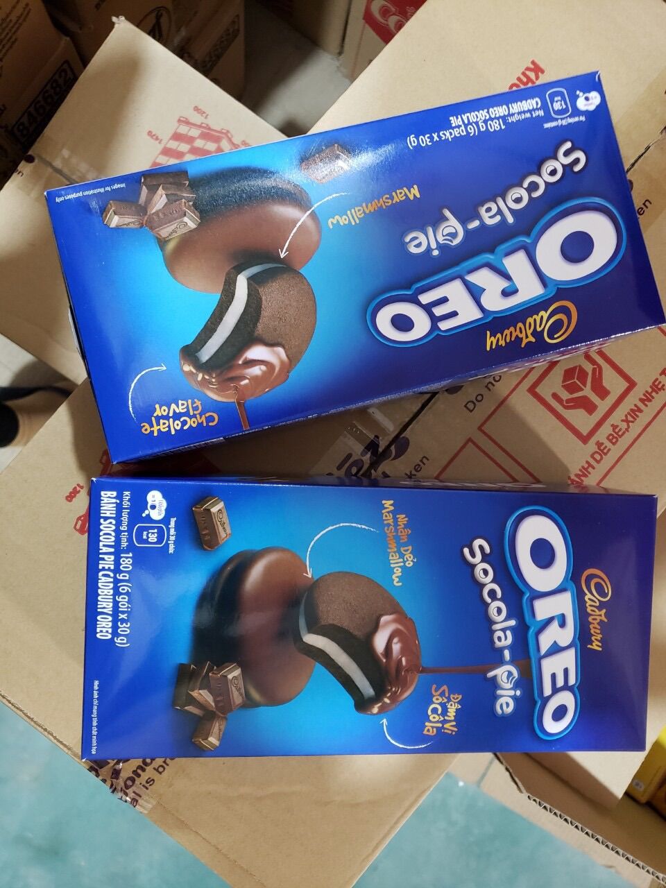 [HCM]Bánh oreo pie 180g