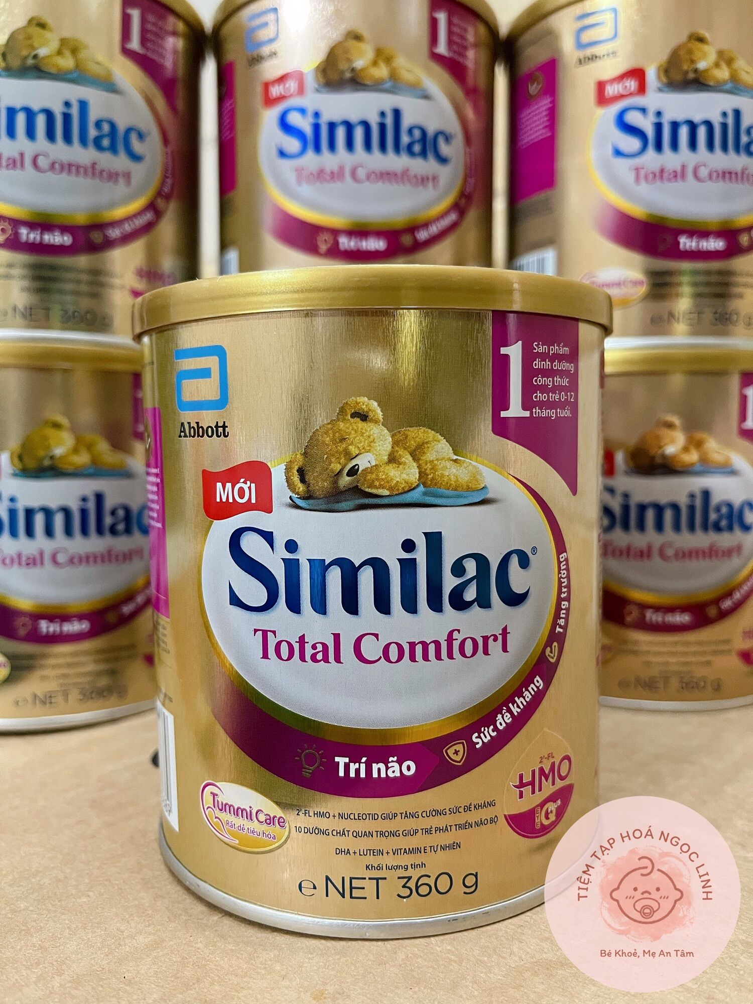 Sữa bột SIMILAC TOTAL COMFORT 1 (0-12 tháng tuổi) 360g