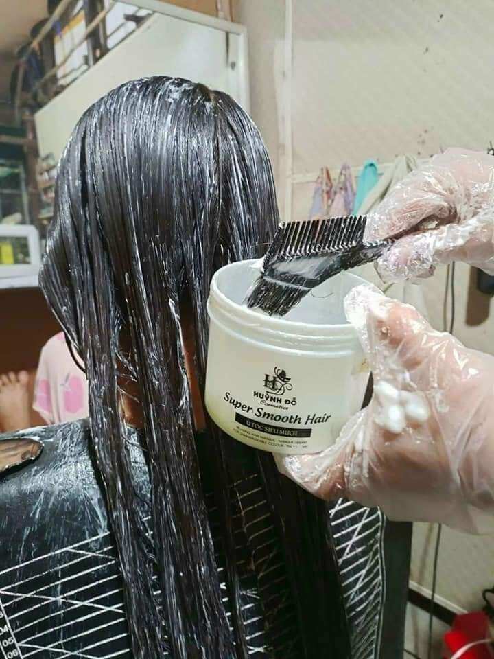ủ tóc huỳnh đỗ