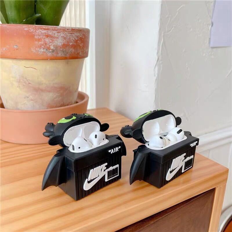 Case Airpods 1/2/pro Hình Hộp Răng Sún
