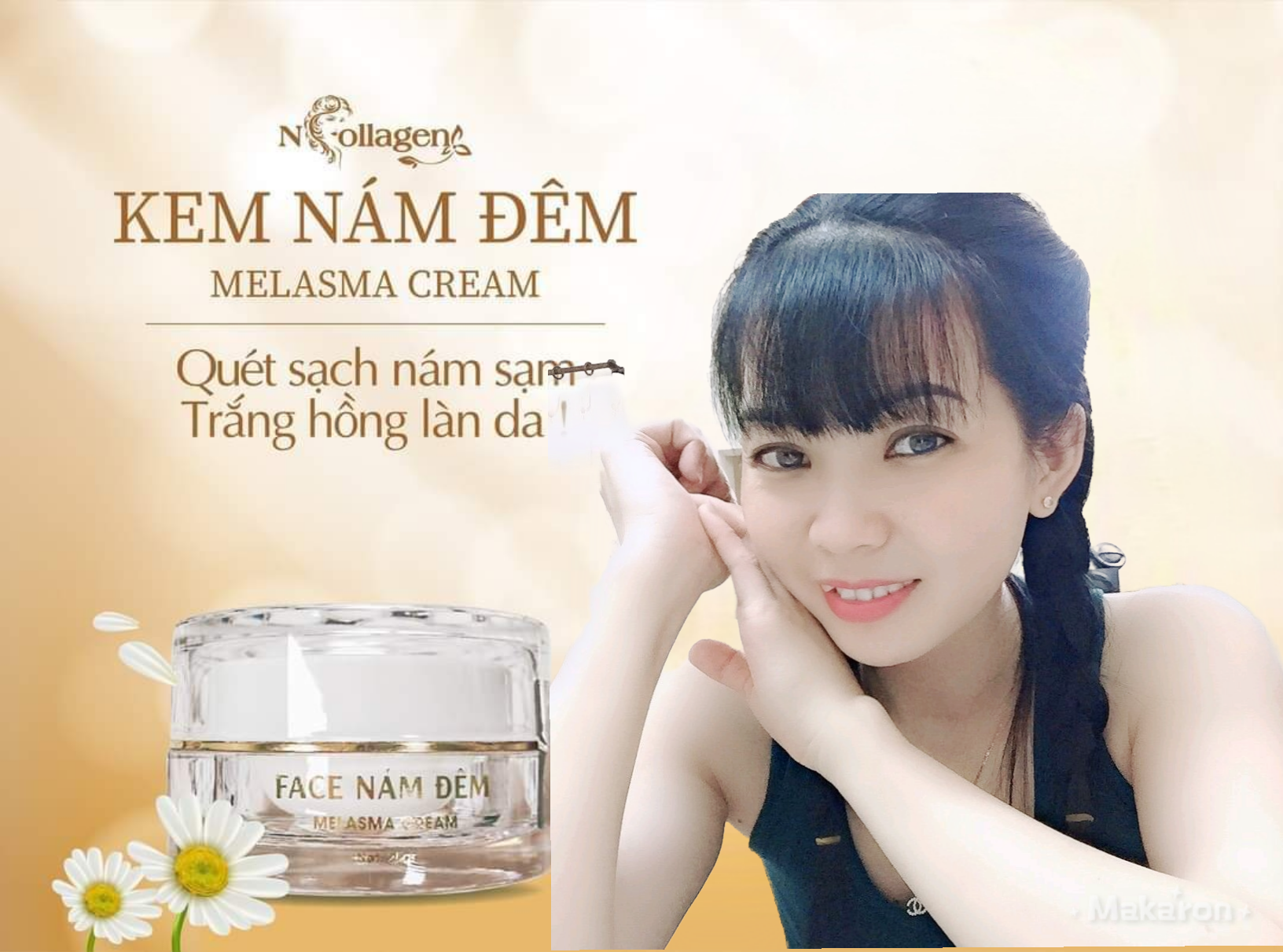 kem nám đêm ncollagen