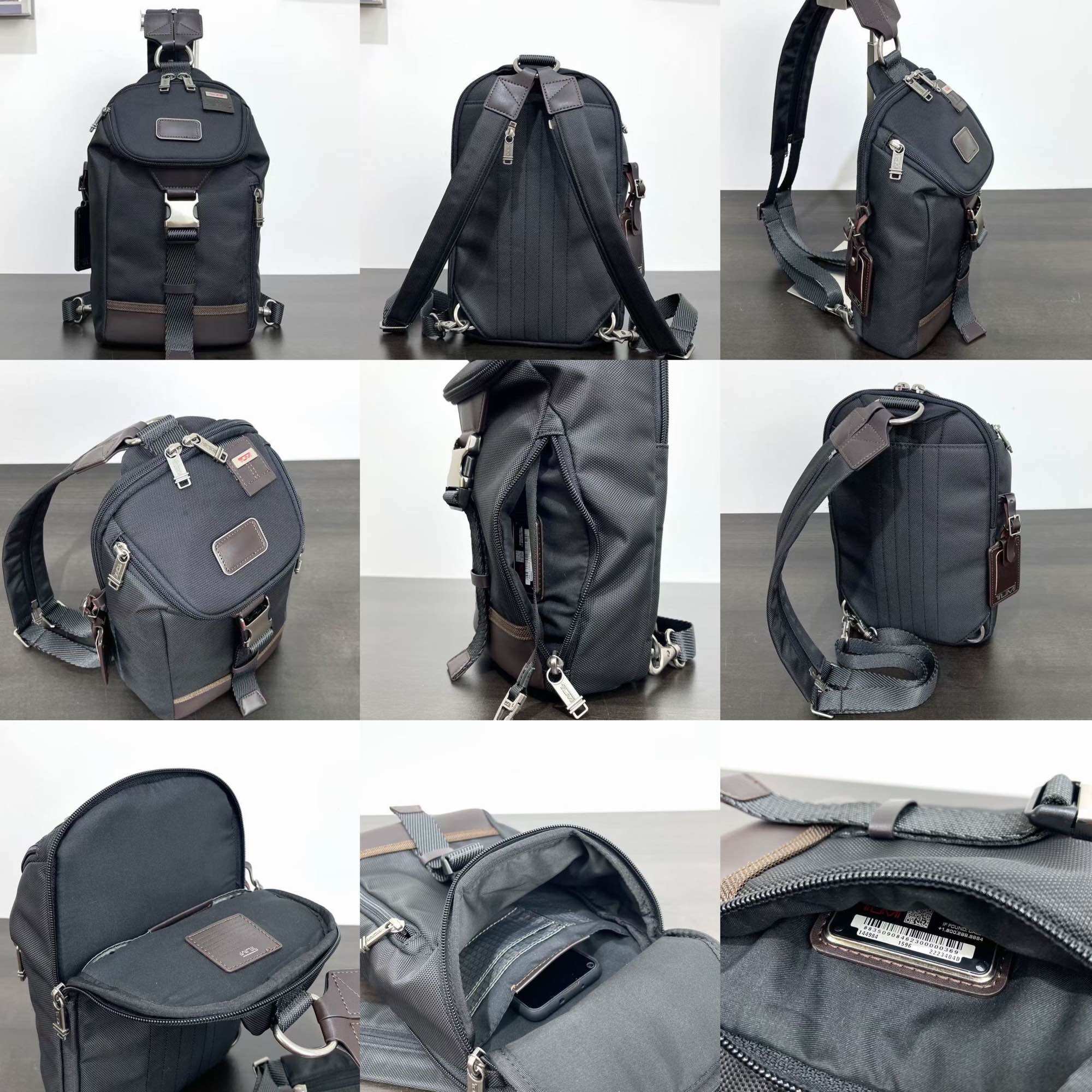 Balo + Bao tử Tumi Unisex cao cấp