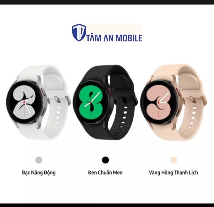 Đồng hồ Samsung Galaxy Watch 4 40mm-Hàng chính hãng