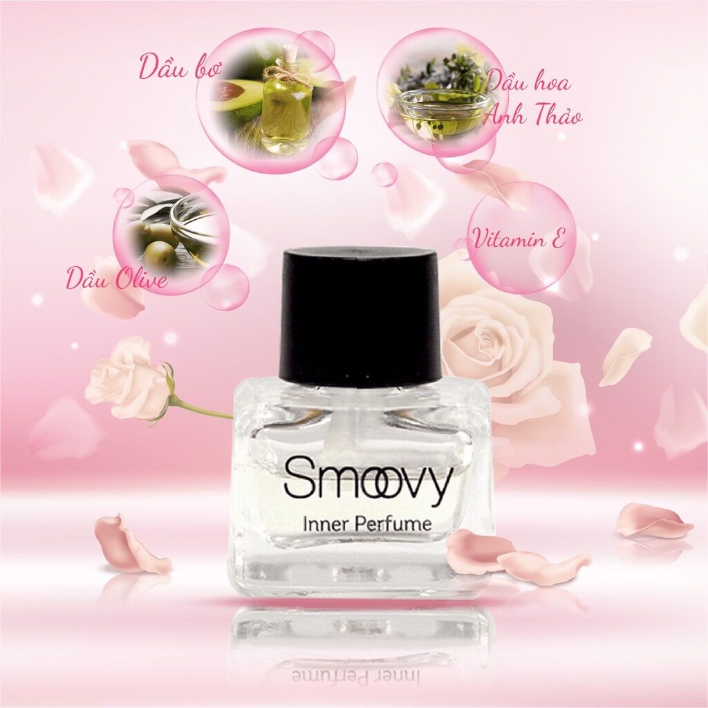 Nước hoa vùng kín Smoovy