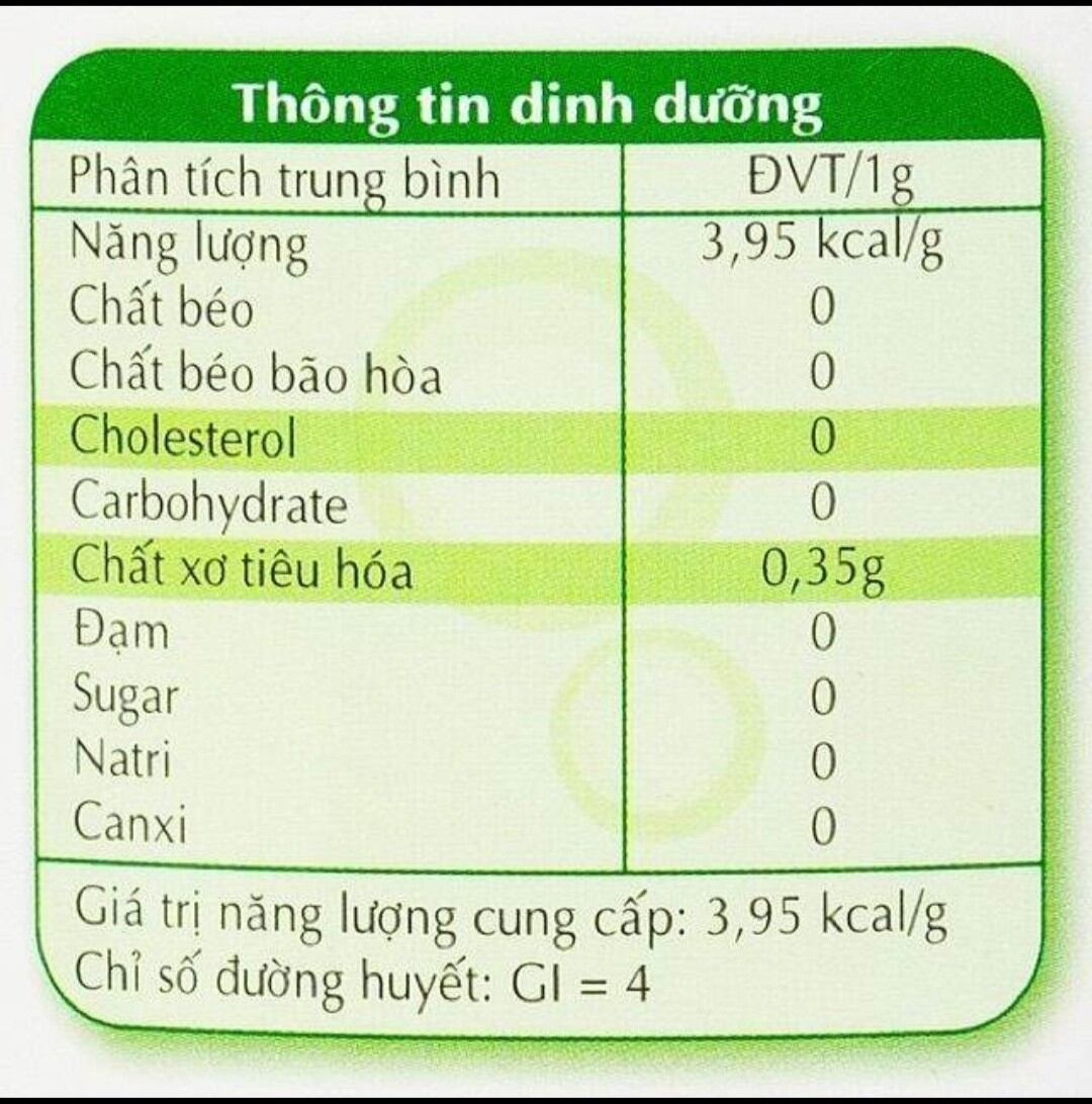 [HCM]Chất xơ hòa tan Vi-tan1( 200g)