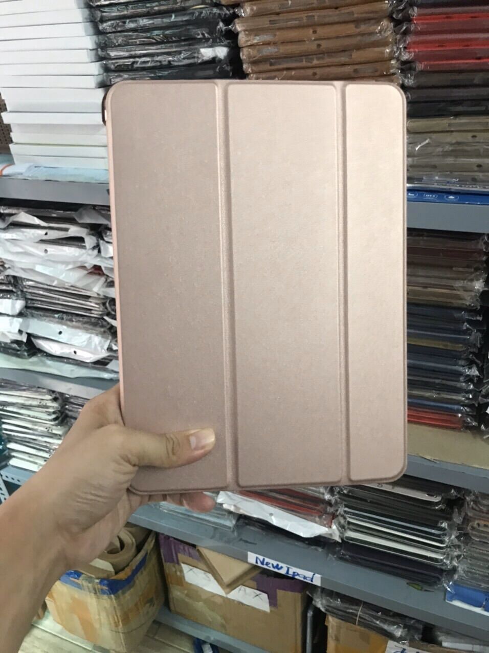 Bao da ipad Air 2/Ipad 2/Mini 2/Ipad 2017/2018 lưng trong