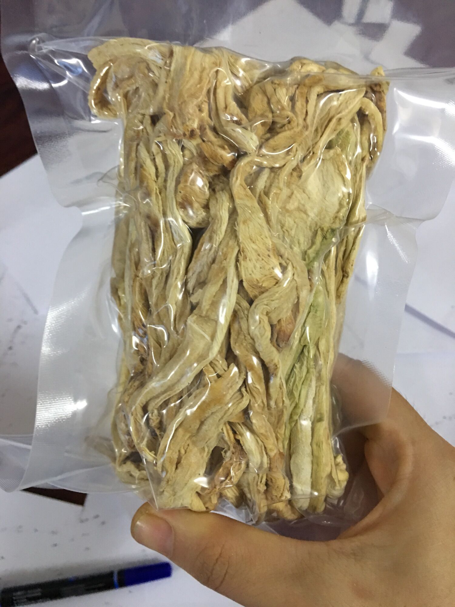 500G Củ cải khô sợi lớn giòn thơm