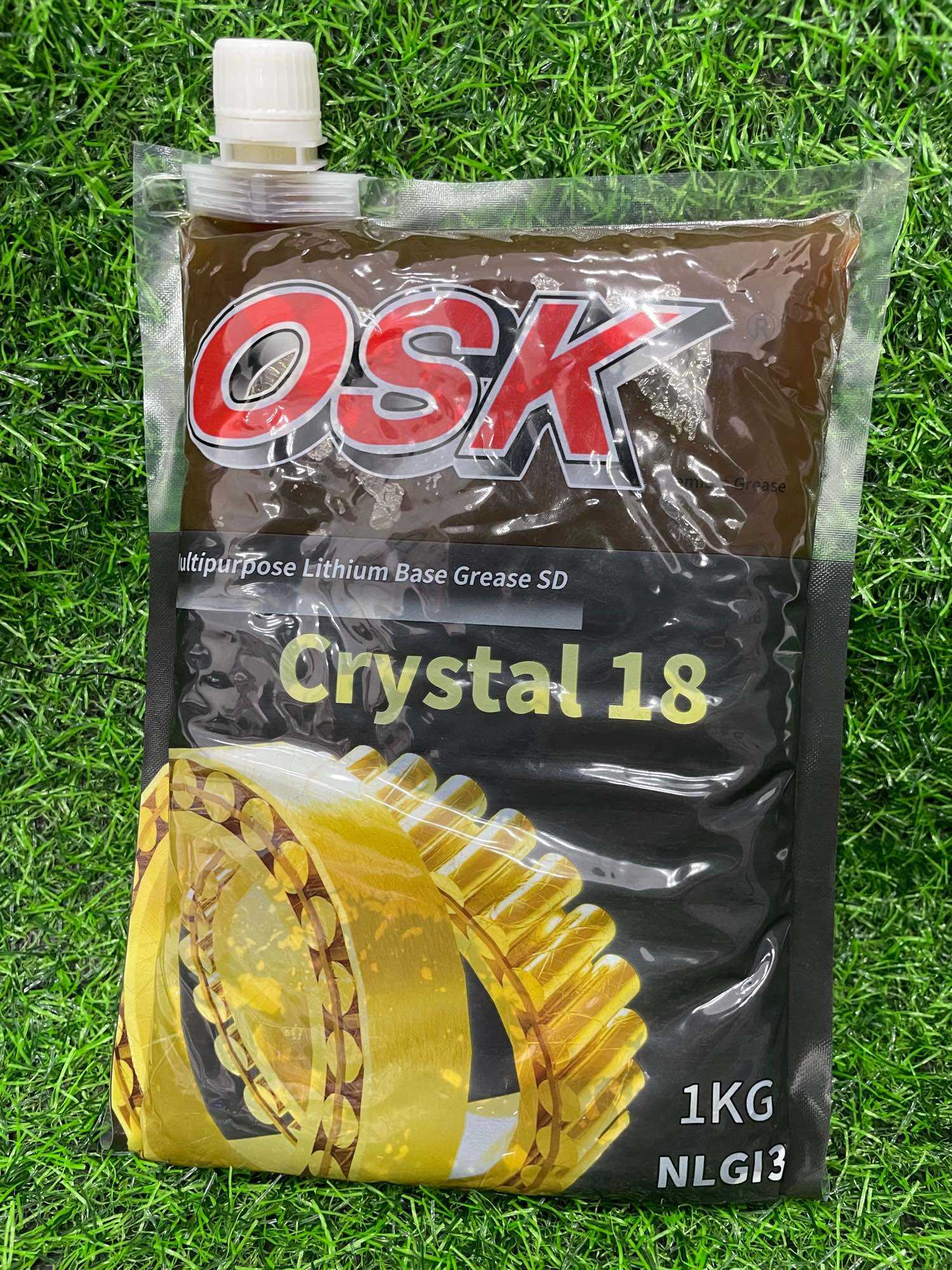 Mỡ bôi trơn bạc đạn osk 1 kí