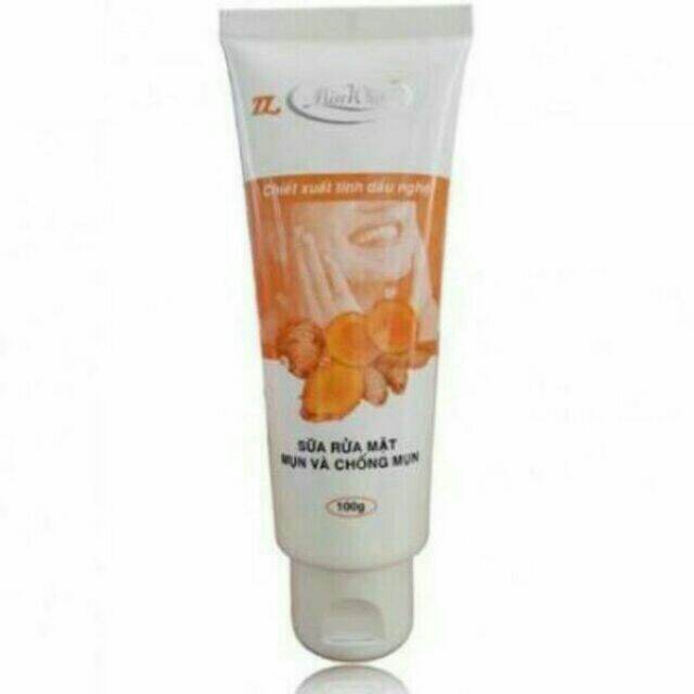 Sữa rửa mặt Nghệ Misswhite