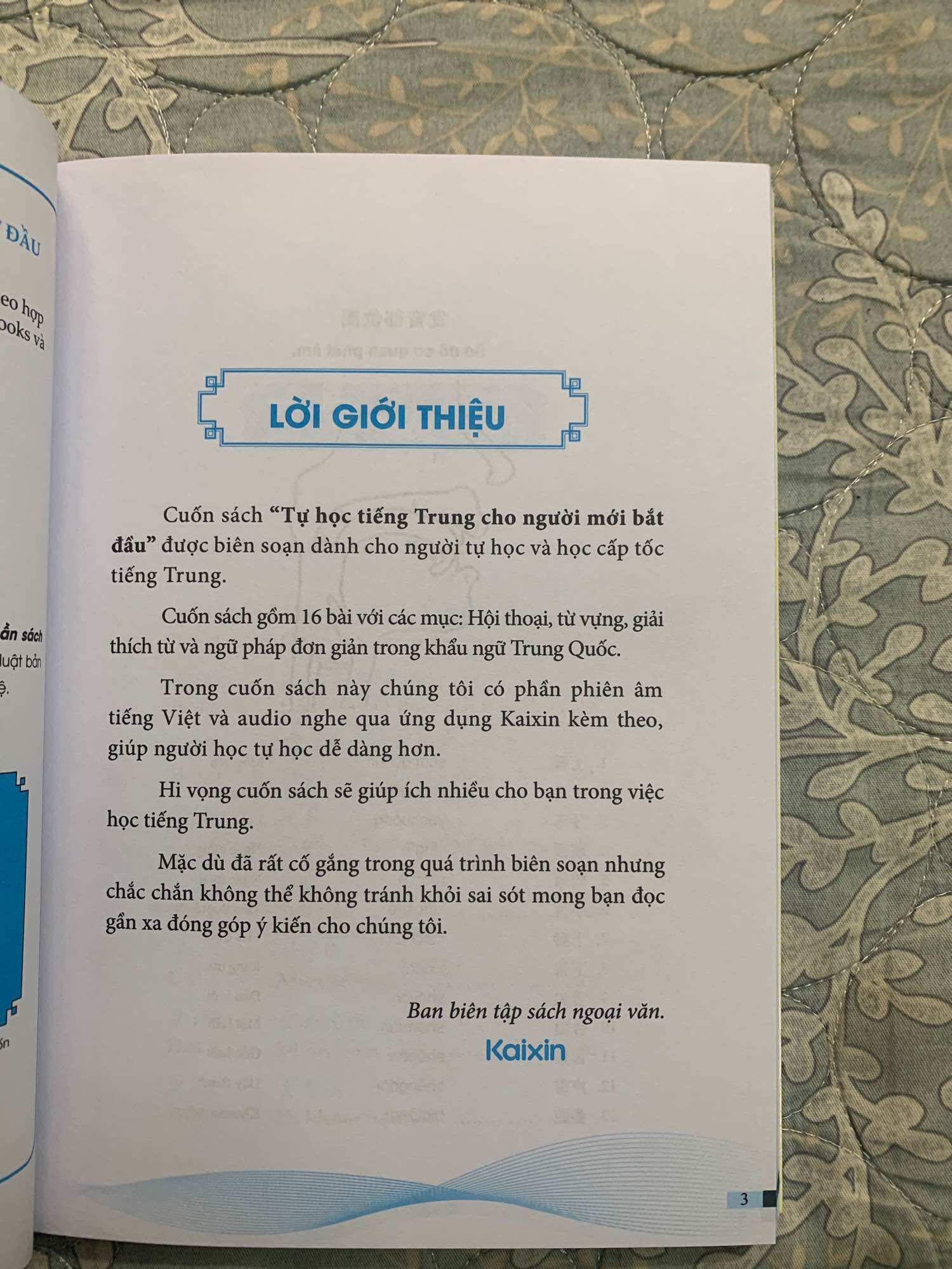 Tự Học Tiếng Trung Cho Người Mới Bắt Đầu