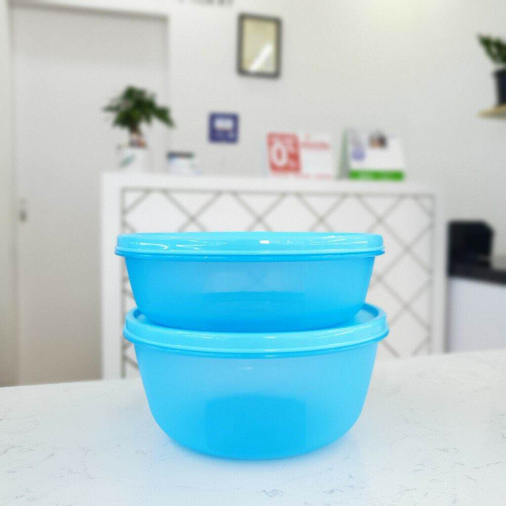 Hộp bảo quản thực phẩm Tupperware Modular Bowl 1L / 1.5L (bát tròn)