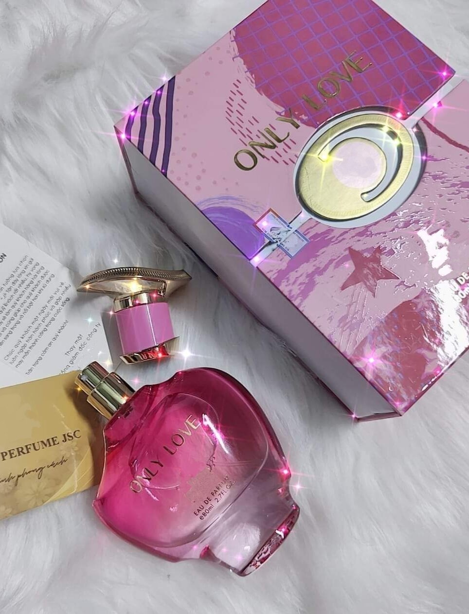 Nước Hoa Good Charme Only Love 80ml
