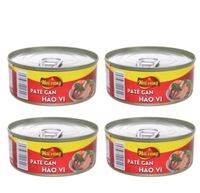 Combo 4 lon pate gan hảo vị Vissan date 2029 150g - V22