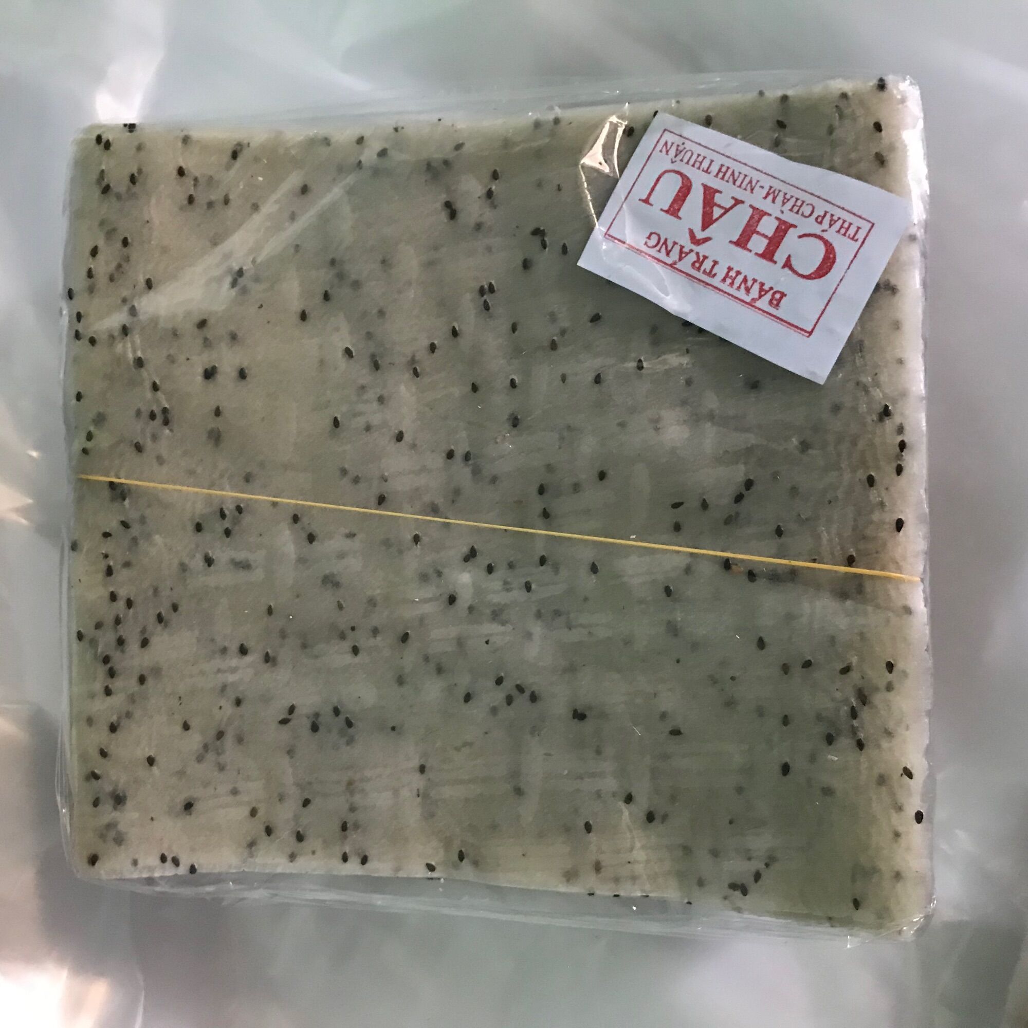 100 cái Bánh tráng mè đen Phan rang