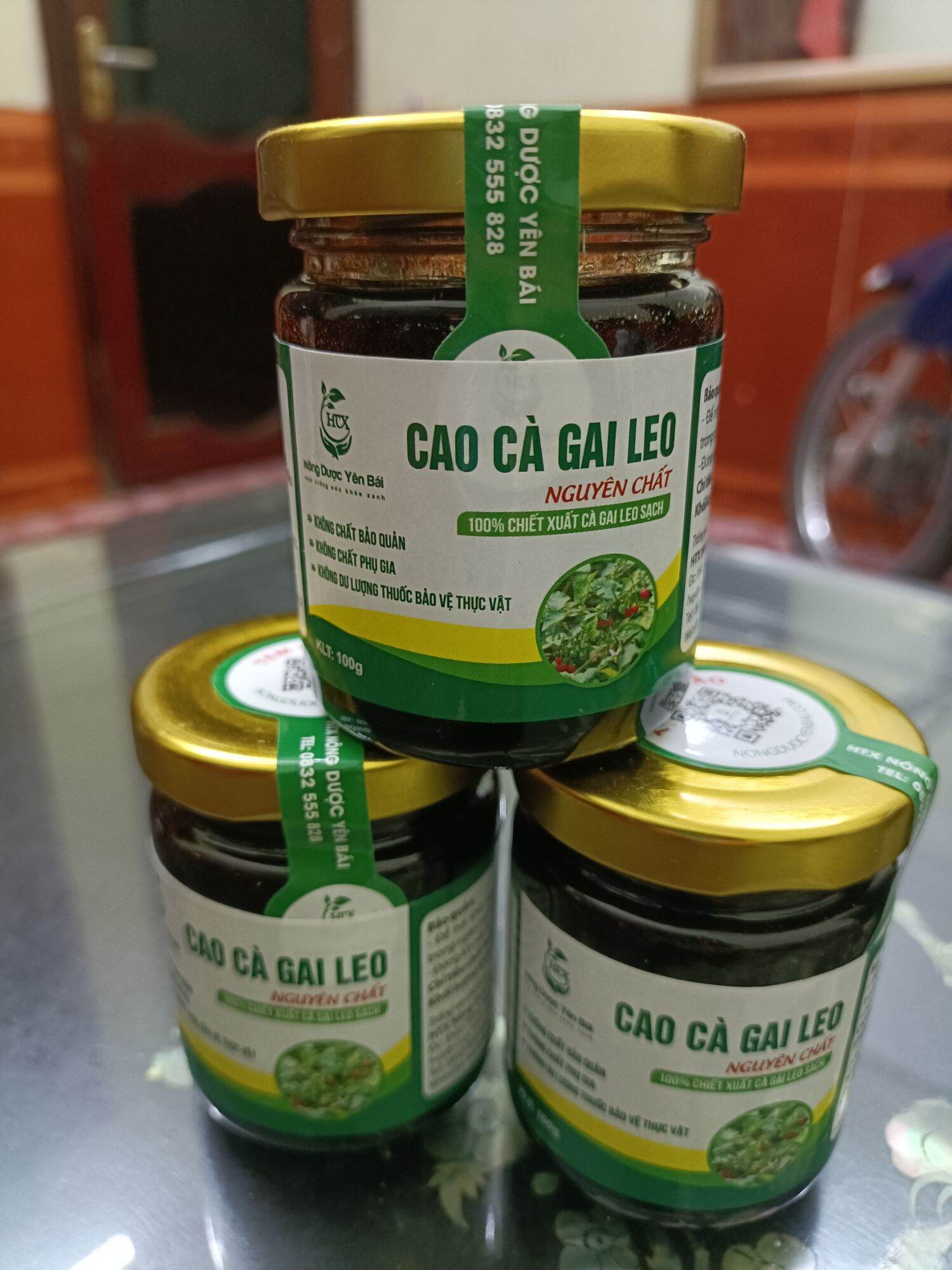 Cao cà gai Leo nguyên chất-100gram