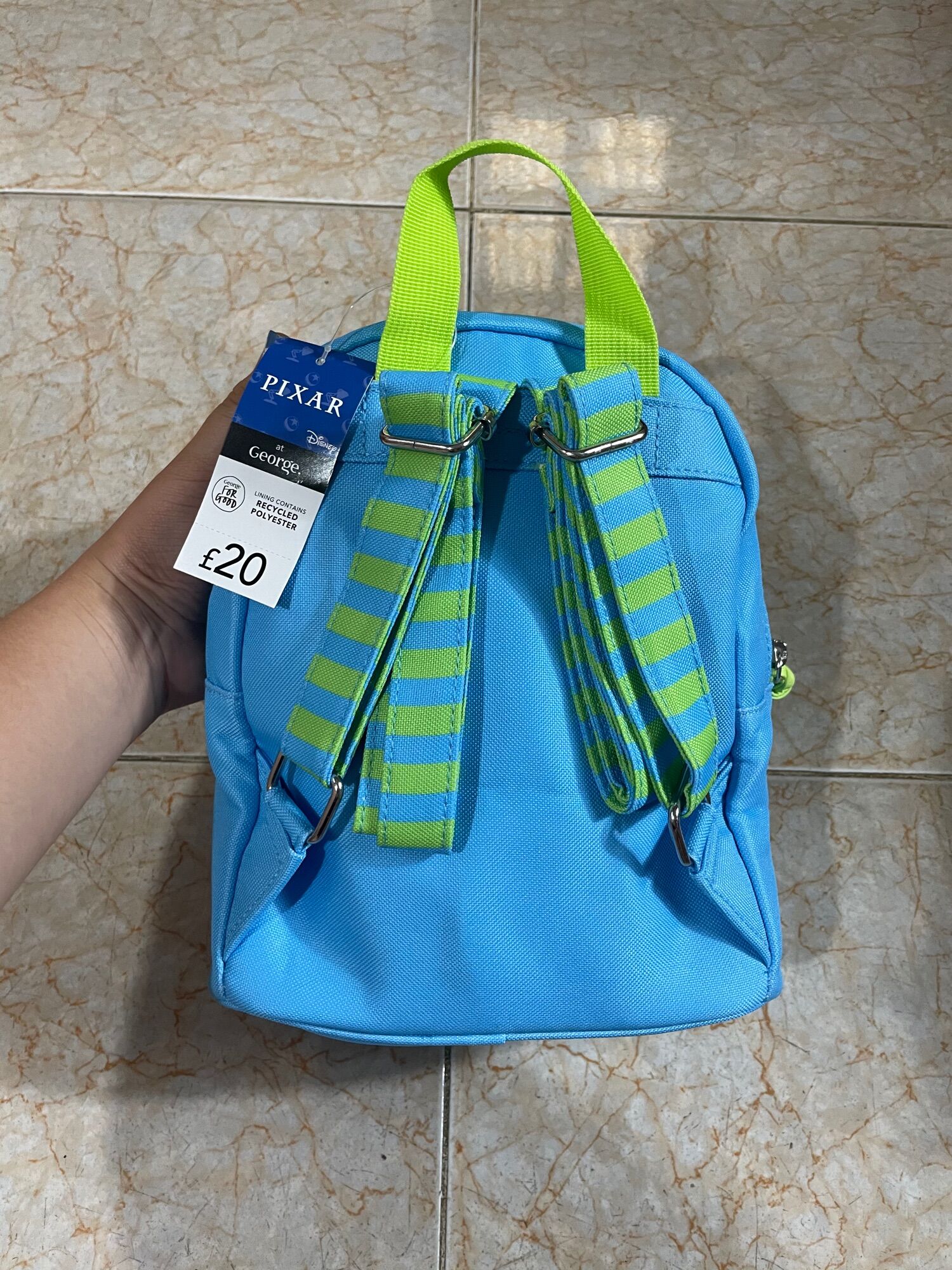 Balo Disney Auth Tuồn Khủng Long Xanh Cho Bé ( Có Sẵn )
