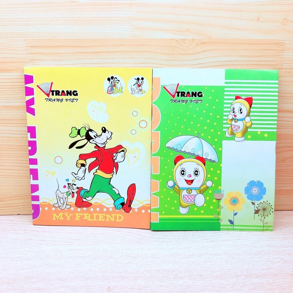 Tập 96 trang mẫu cartoon trạng việt giá rẻ