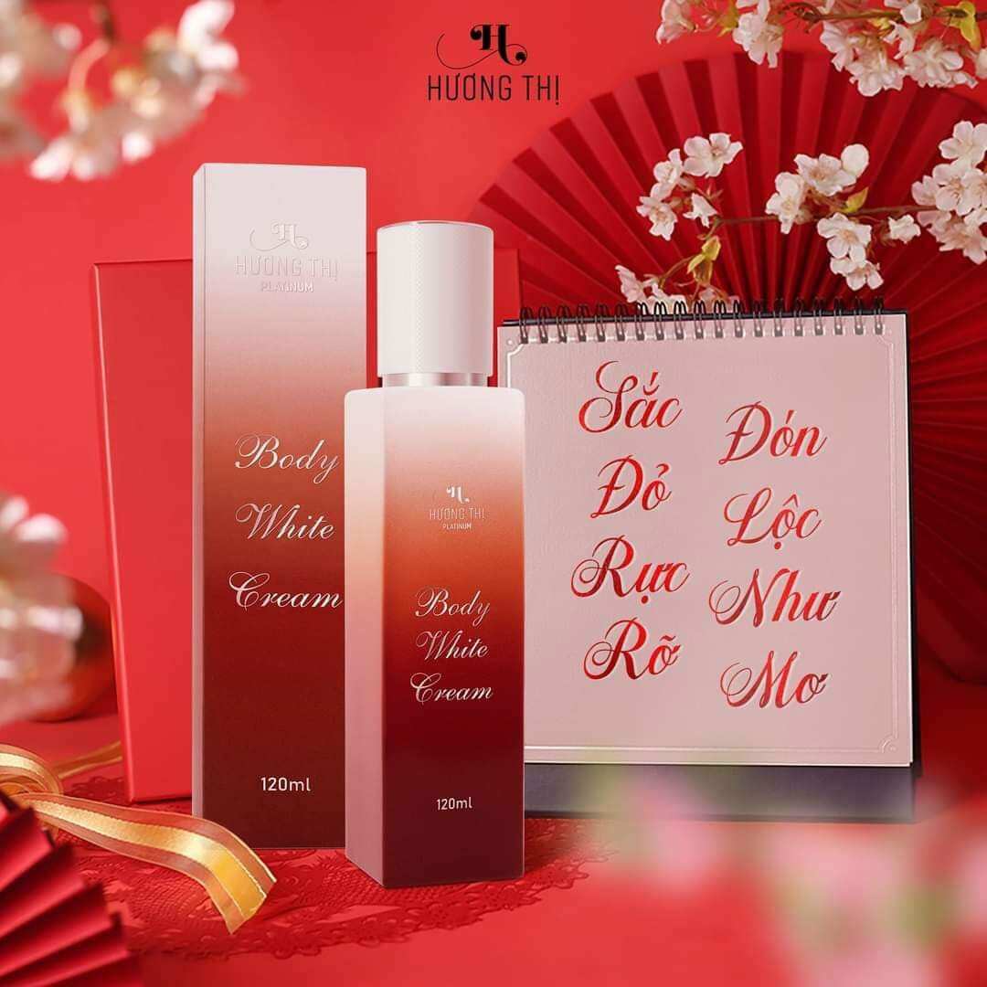 (KÈM QUÀ)Body hoa Anh Đào Hương thị 120ml