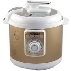Nồi áp suất kangaroo kg137 loại cơ 6 lít