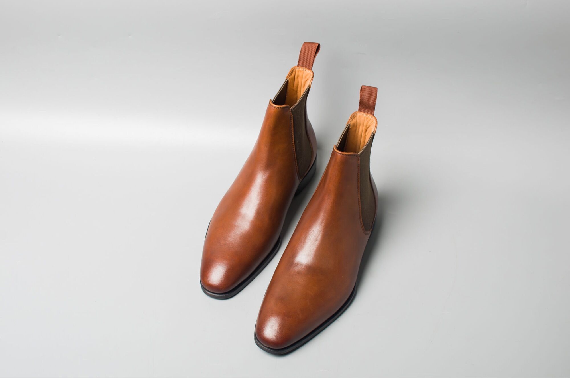 Giày Boots Cao Cổ Nam Chất Liệu Da Bê Nhập Khẩu (D 15 )