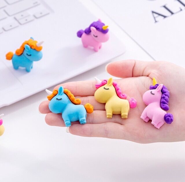 Gôm (tẩy) hình bé Unicorn dễ thương