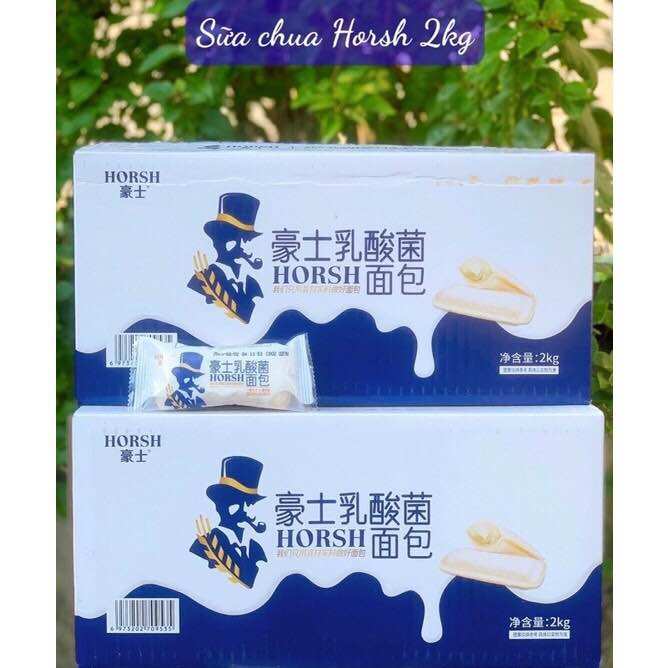 Bánh Sữa Chua Horsh Thùng 2Kg 🎈