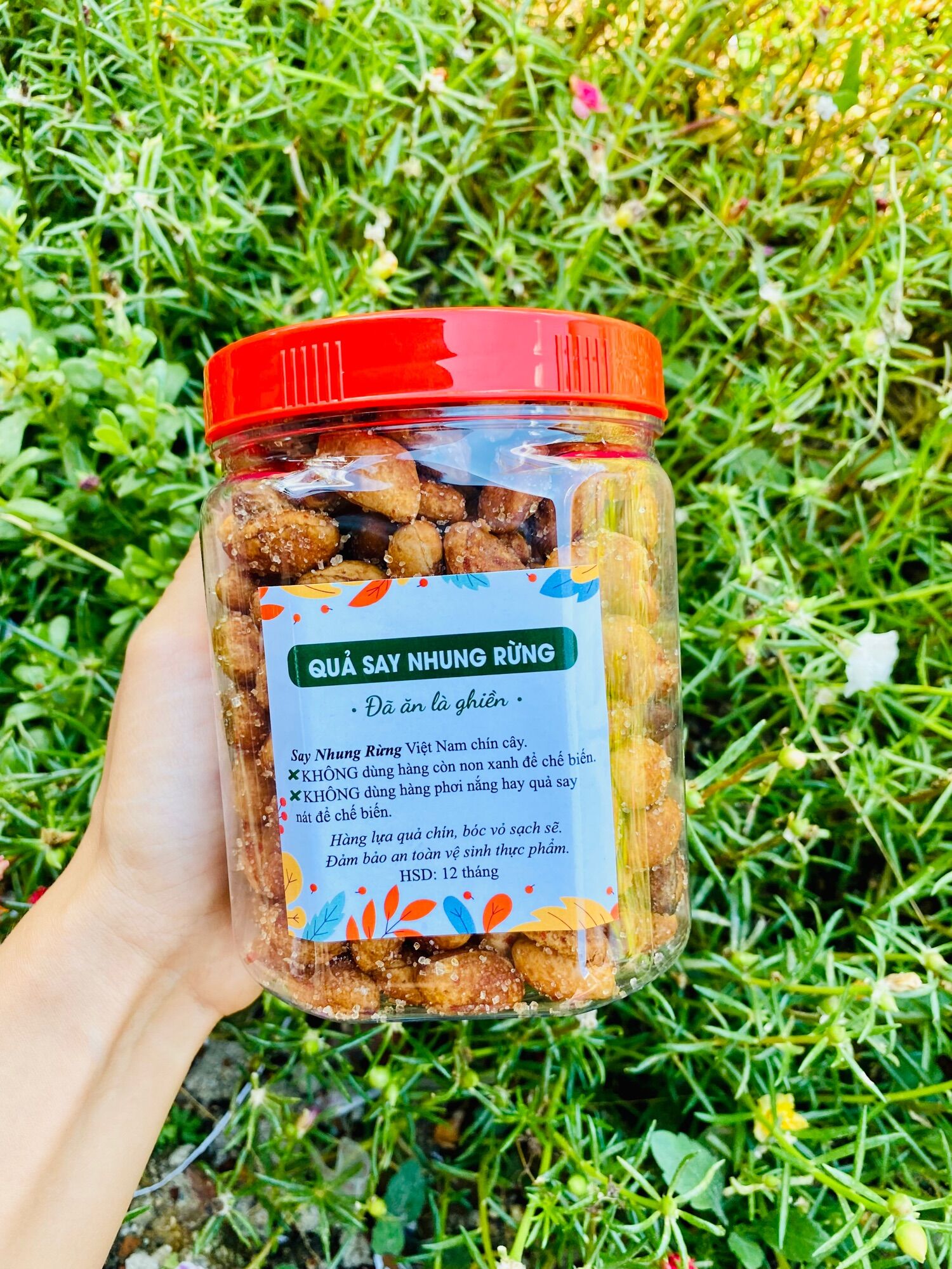 Quả say lắc muối ớt
