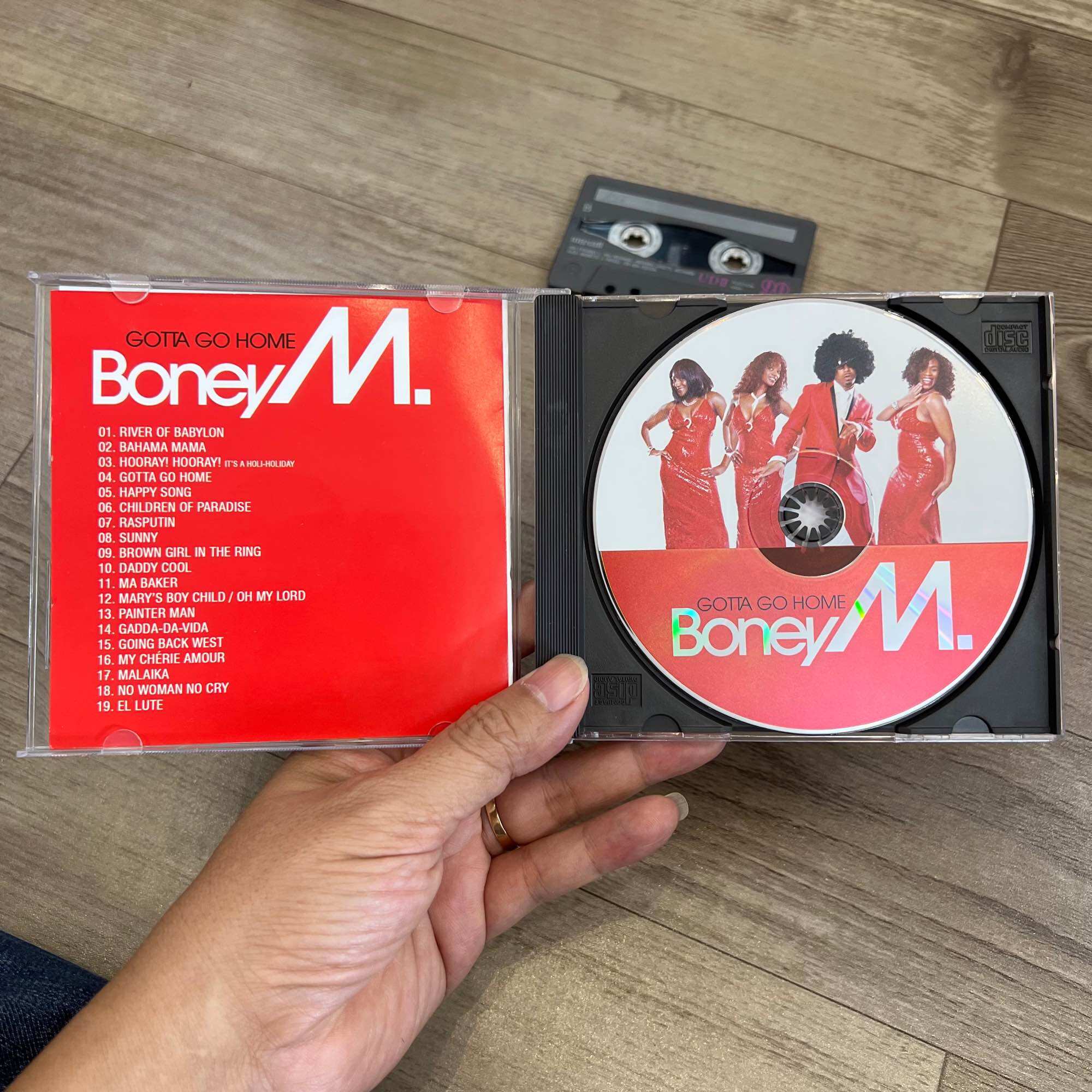 Đĩa CD Boney M 79