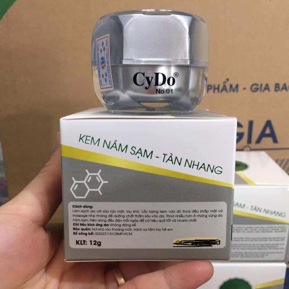 KEM NÁM SẠM TÀN NHANG CYDO LUXURY 12G