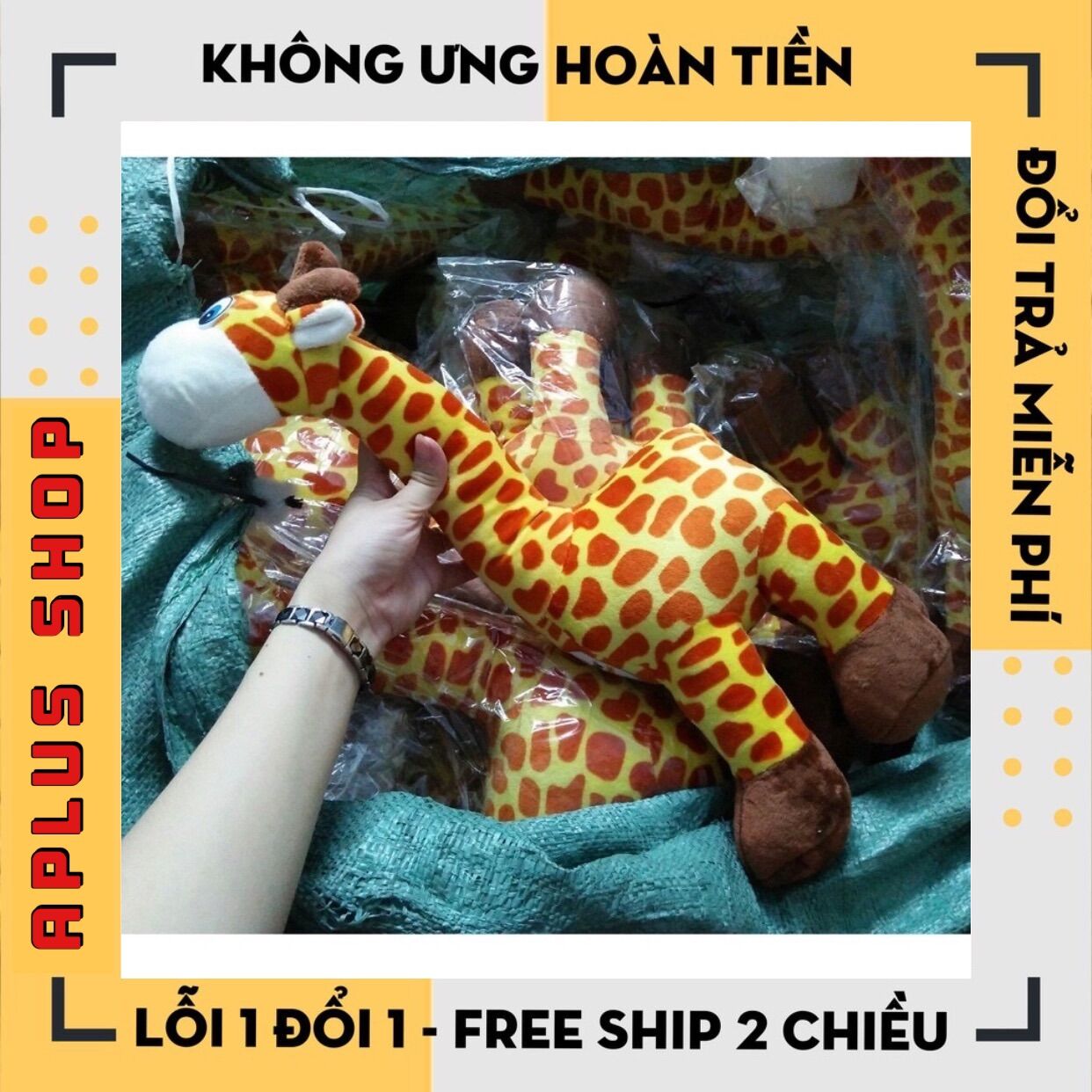 GẤU BÔNG HƯƠU CAO CỔ ABOTT GROW