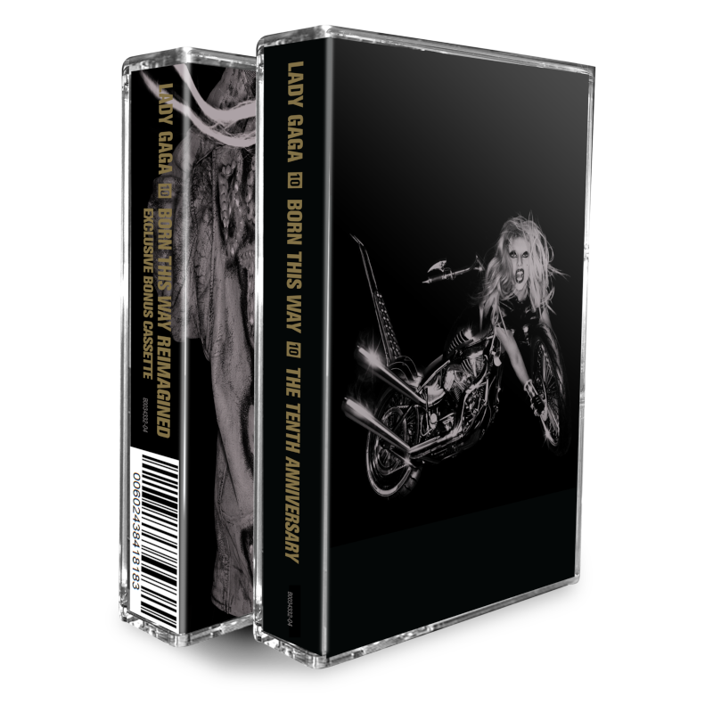 Album Lady Gaga – Born This Way 10th Anniversary