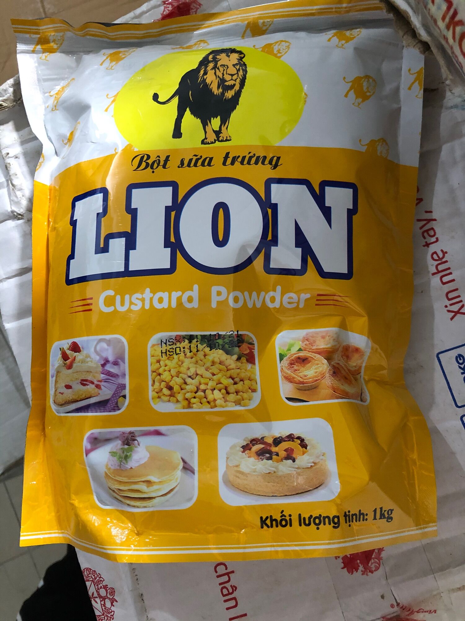 Bột sư tử việt nam 1kg