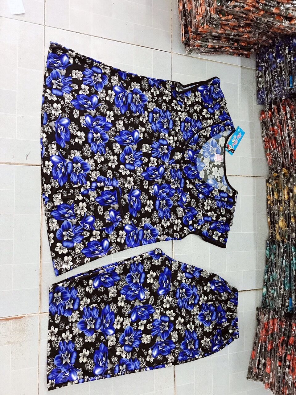 Bộ thun lạnh đại cồ(size 65-85kg)