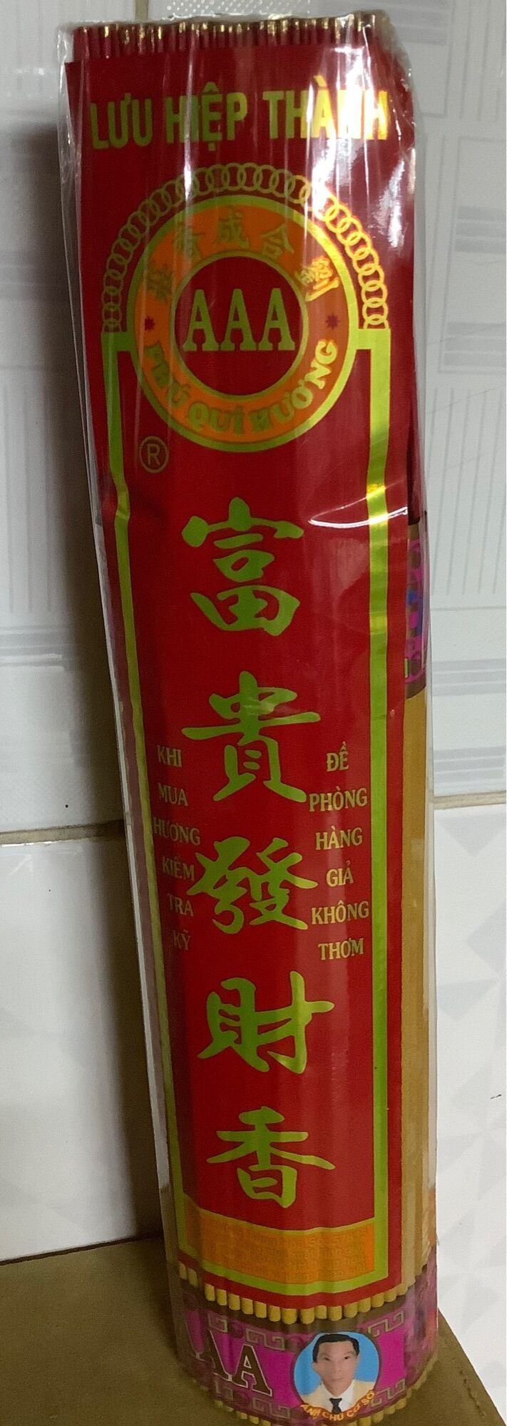 Nhang 3a phú quý 30cm