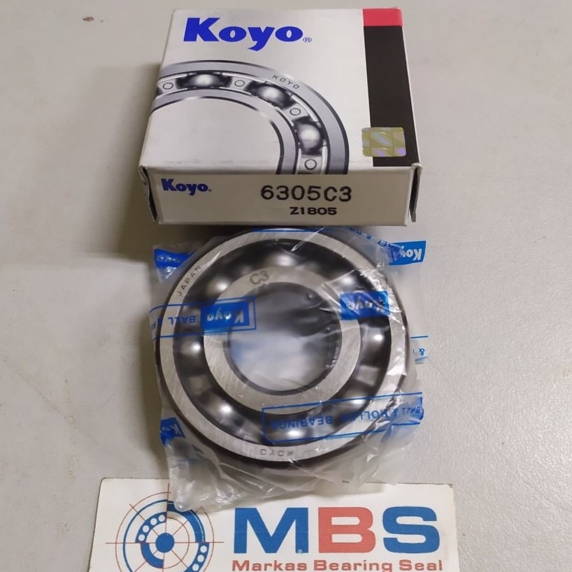Vòng bi bạc đạn KOYO 6305