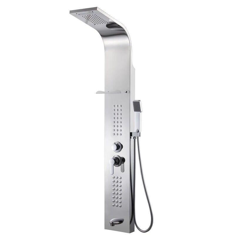 Sen tắm thuyền màu xám 5 chế độ tắm