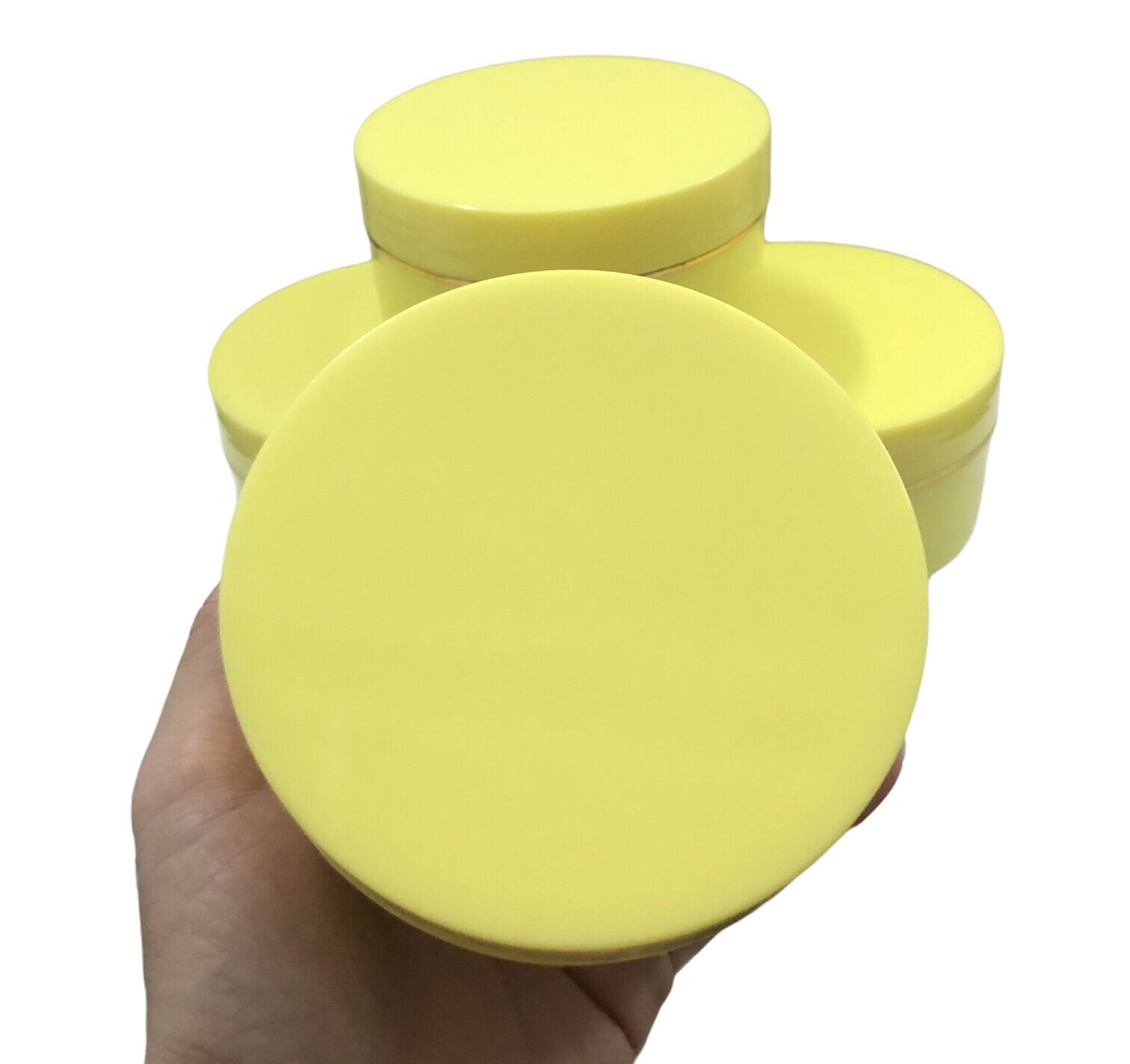 [HCM]10 Hủ đựng kem 100g MÀU VÀNG