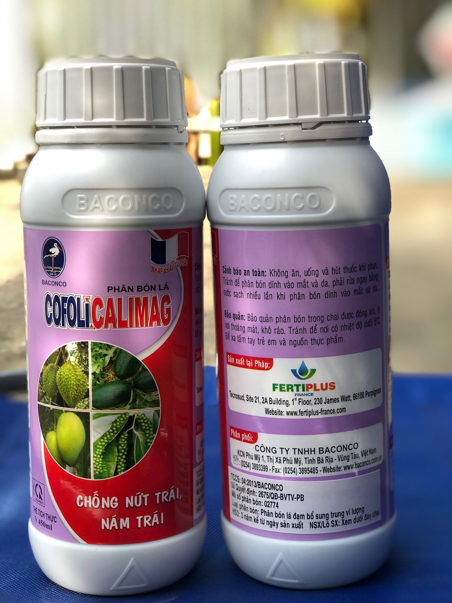Phân bón lá COFOLI CALIMAG nhập khẩu từ Pháp