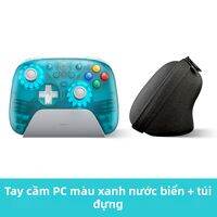 8BitDo | Bộ Điều Khiển Trò Chơi Bluetooth Tương Thích Steam & Android Cảm Biến Động RGB Lighting