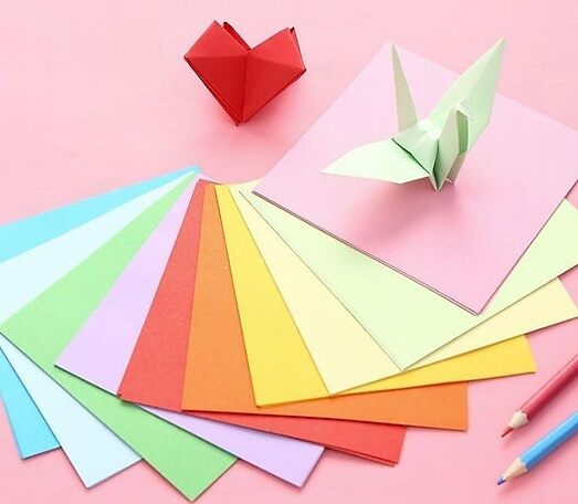 Test Mẫu Hình Hạc Giấy