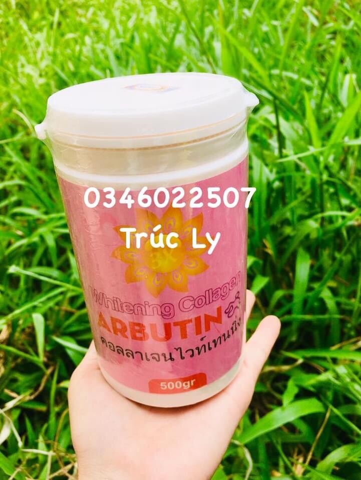 Kem 3c3 abutine Thái Lan hộp lớn 500gram chính hãng