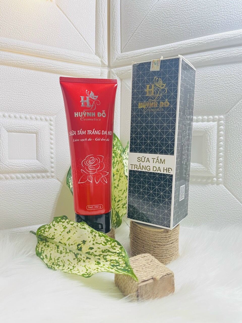 sữa tắm trắng da HUỲNH ĐỖ