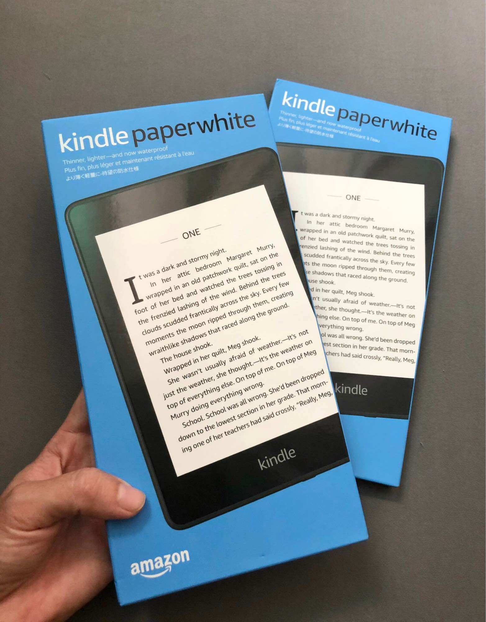 Máy đọc sách Kindle Paperwhite 4- 32Gb