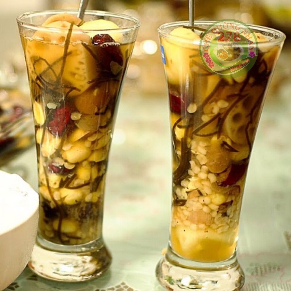 [HCM]Set Nguyên Liệu Chè Sâm Bổ Lượng