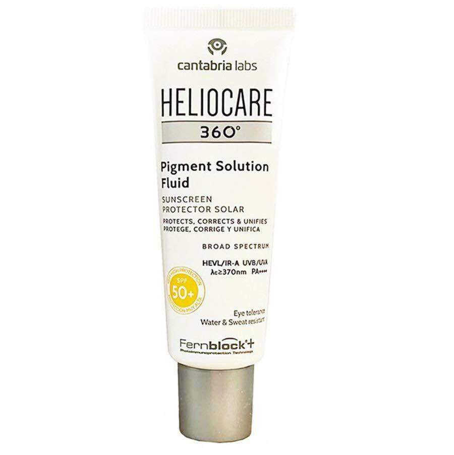 KEM CHỐNG NẮNG PHỔ RỘNG HELIOCARE 360° - Mineral Tolerance  Pigment Solution Fluid  Age active